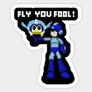 "Fly You Fool" Sticker